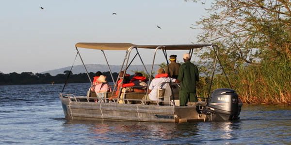 Boating Safaris on Lake Ihema Akagera National Park
