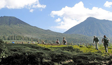 Volcanoes National Park