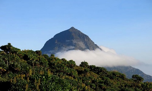 Mountain Karisimbi