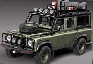 Landrover Defender, East African Self Drive Guide